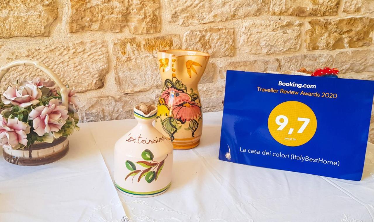 Ferienwohnung La Casa Dei Colori Giovinazzo Exterior foto