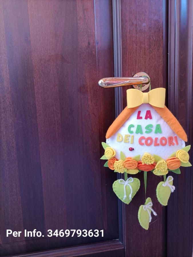 Ferienwohnung La Casa Dei Colori Giovinazzo Exterior foto